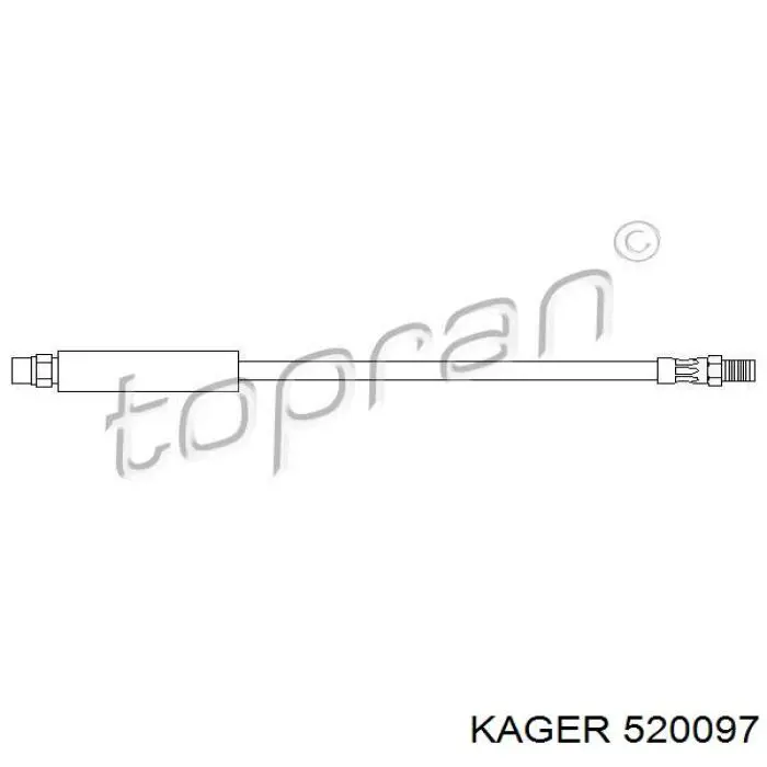 520097 Kager bomba de combustible eléctrica sumergible