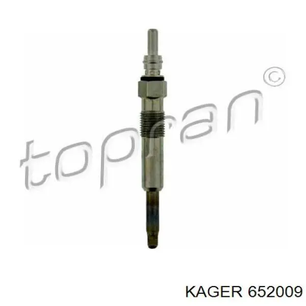 Bujía de incandescencia Nissan Tiida C11X