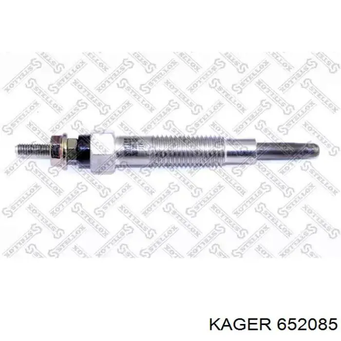 Bujía de incandescencia Nissan Sunny 2 B12