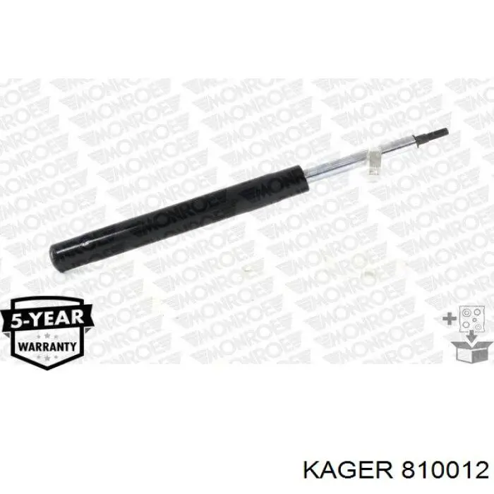 Amortiguador delantero Opel Astra F69