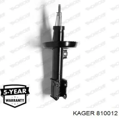 Amortiguador delantero Opel Astra F69