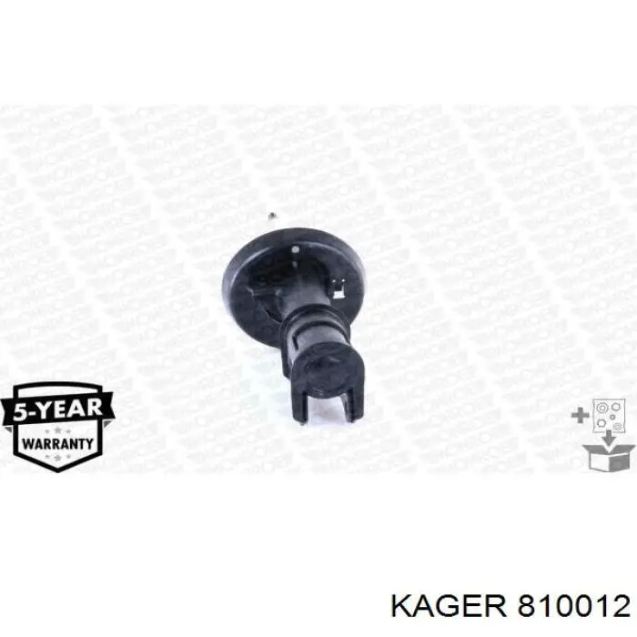 Amortiguador delantero Opel Astra F69