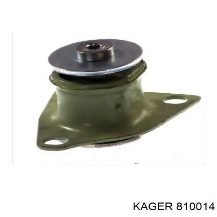 Amortiguador trasero Ford Escort 4 GAF, AWF, ABFT