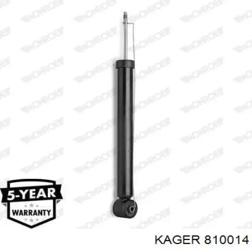 Amortiguador trasero Ford Escort 4 GAF, AWF, ABFT