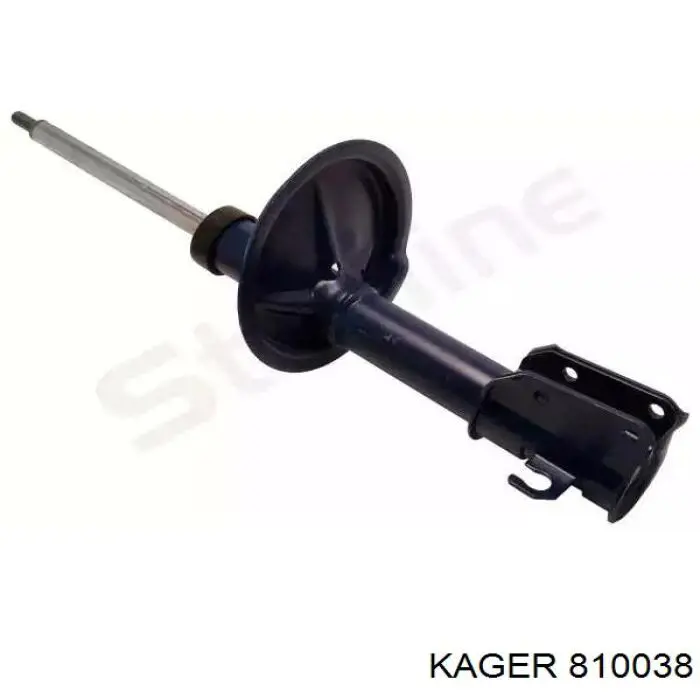 Amortiguador delantero Fiat Tipo 160