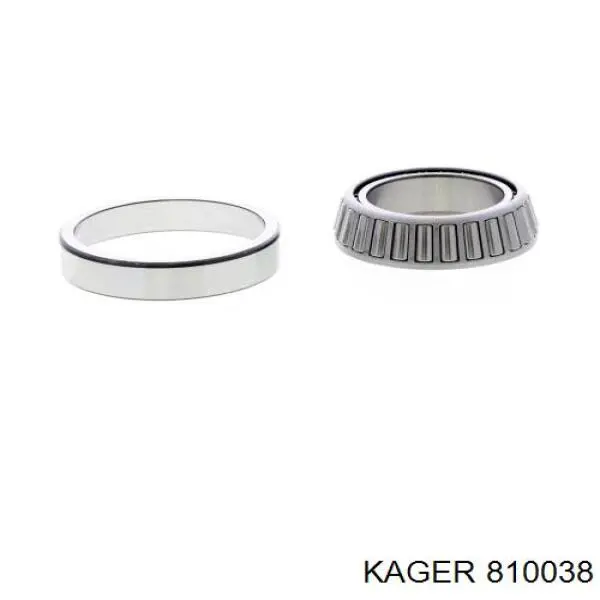 Amortiguador delantero Fiat Tipo 160