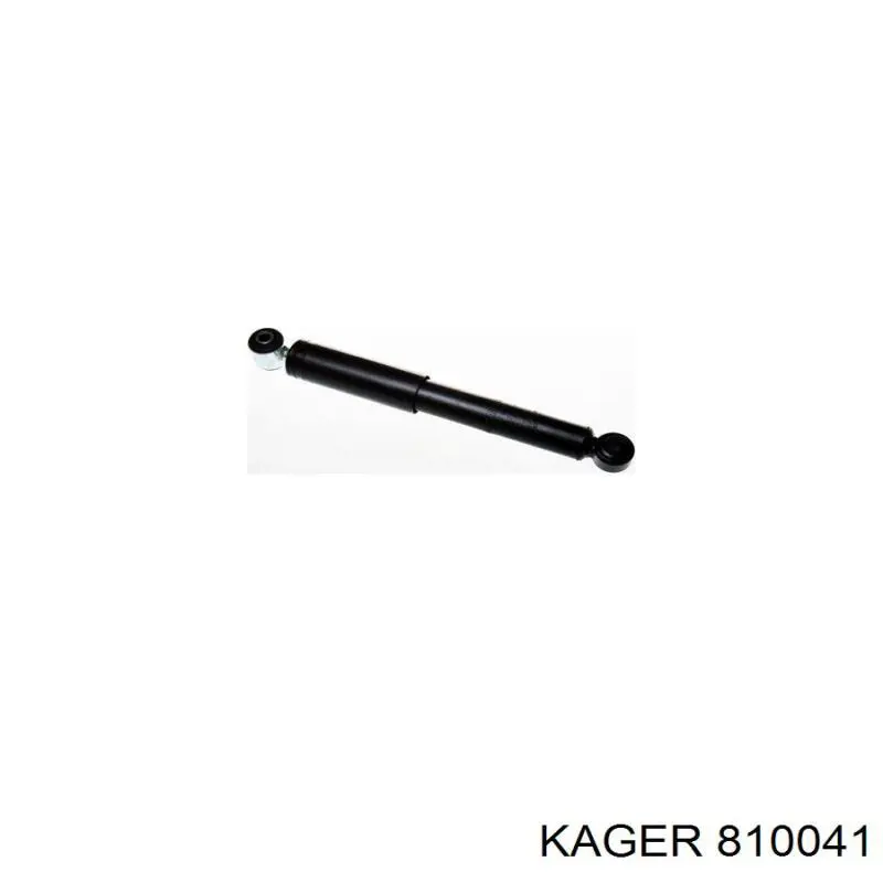 Amortiguador trasero Opel Astra 51, 52, F35, M35