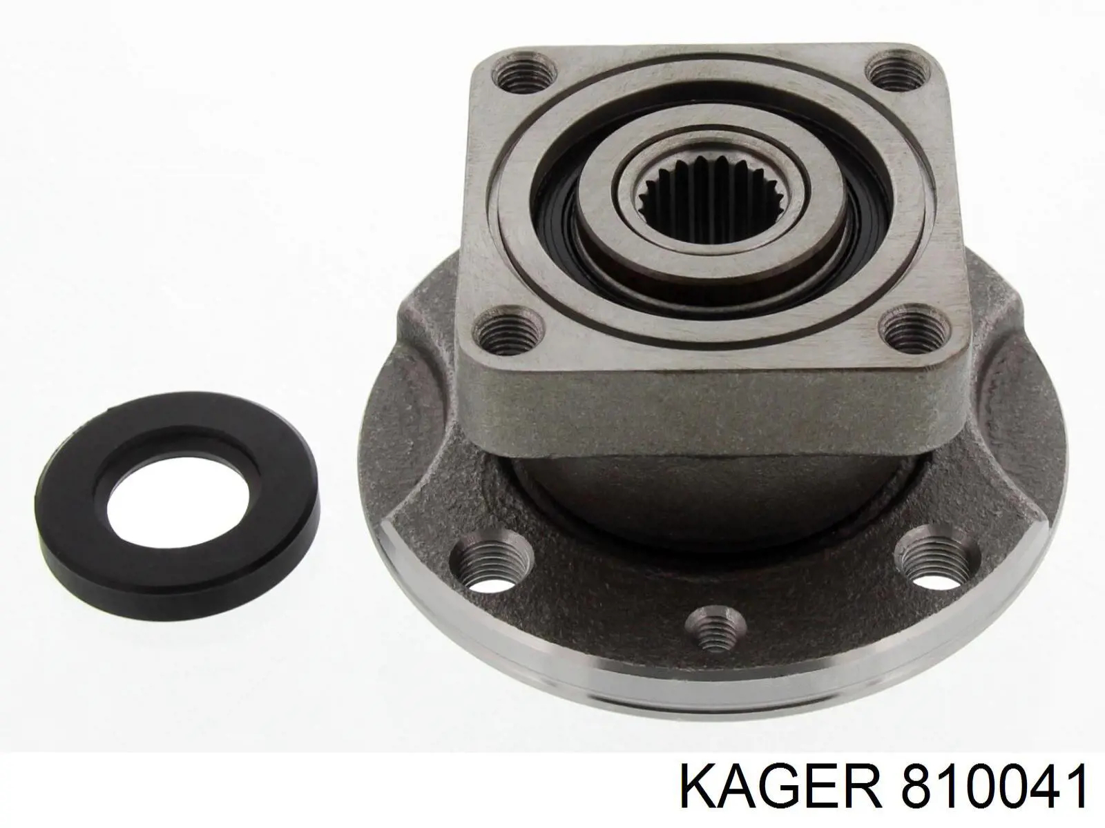 Amortiguador trasero Opel Astra 51, 52, F35, M35