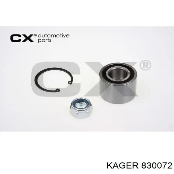 Cojinete de rueda delantero Alfa Romeo 146 930