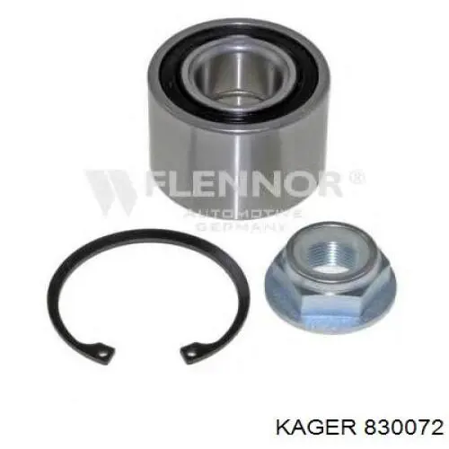 Cojinete de rueda delantero Alfa Romeo 146 930