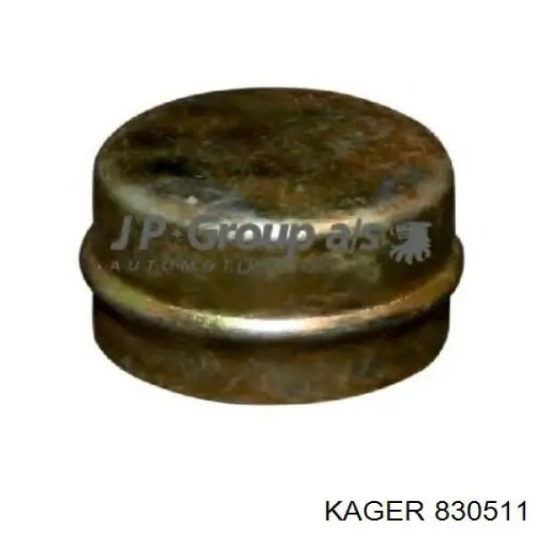 Cojinete de rueda trasero Volkswagen Jetta 2 19E, 1G2, 165, 167