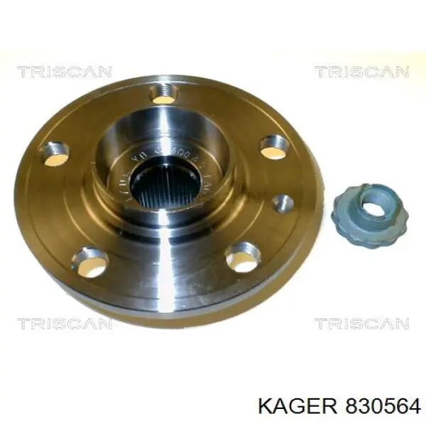 Cubo de rueda delantero Seat Ibiza 5 KJ1, KJG