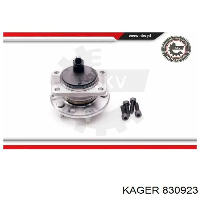 Cubo de rueda trasero Jaguar X-type CF1