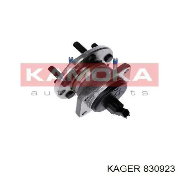 Cubo de rueda trasero Jaguar X-type CF1