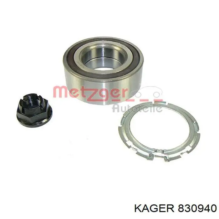 Cojinete de rueda delantero Renault Espace 4 JK0