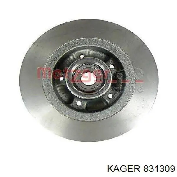 Cojinete de rueda trasero Renault DUSTER 2 HM