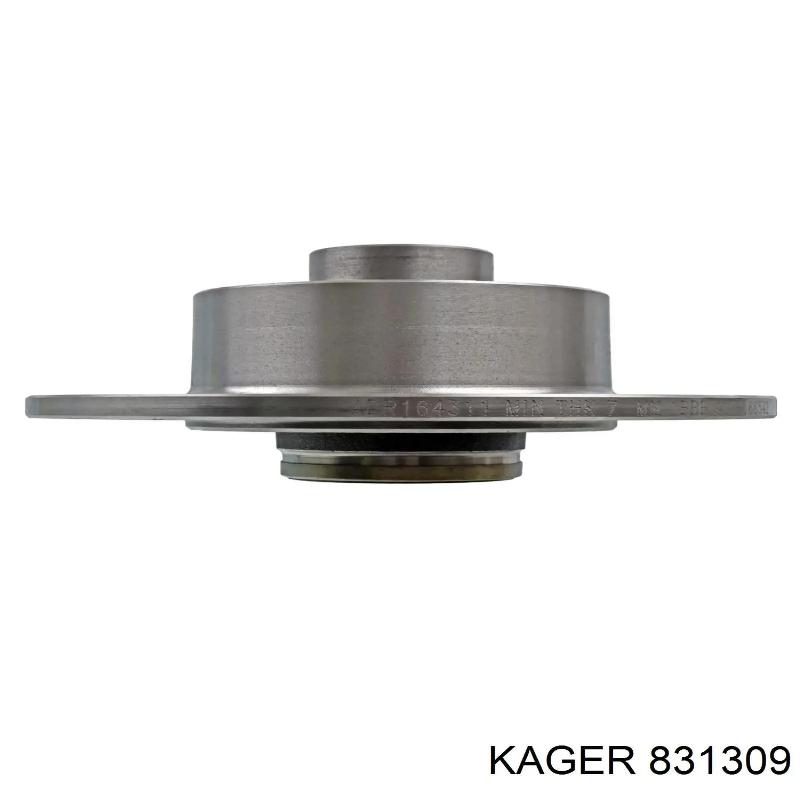 Cojinete de rueda trasero Renault DUSTER 2 HM