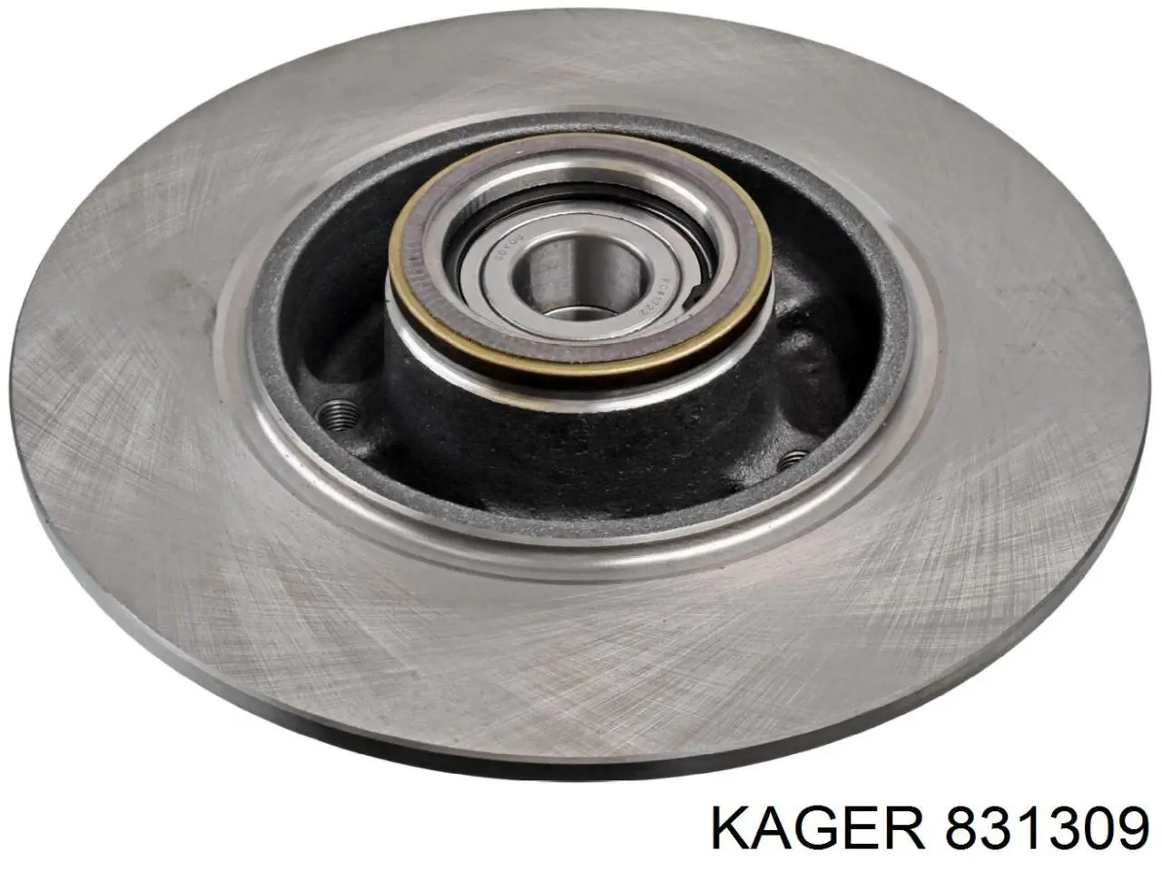 Cojinete de rueda trasero Renault DUSTER 2 HM