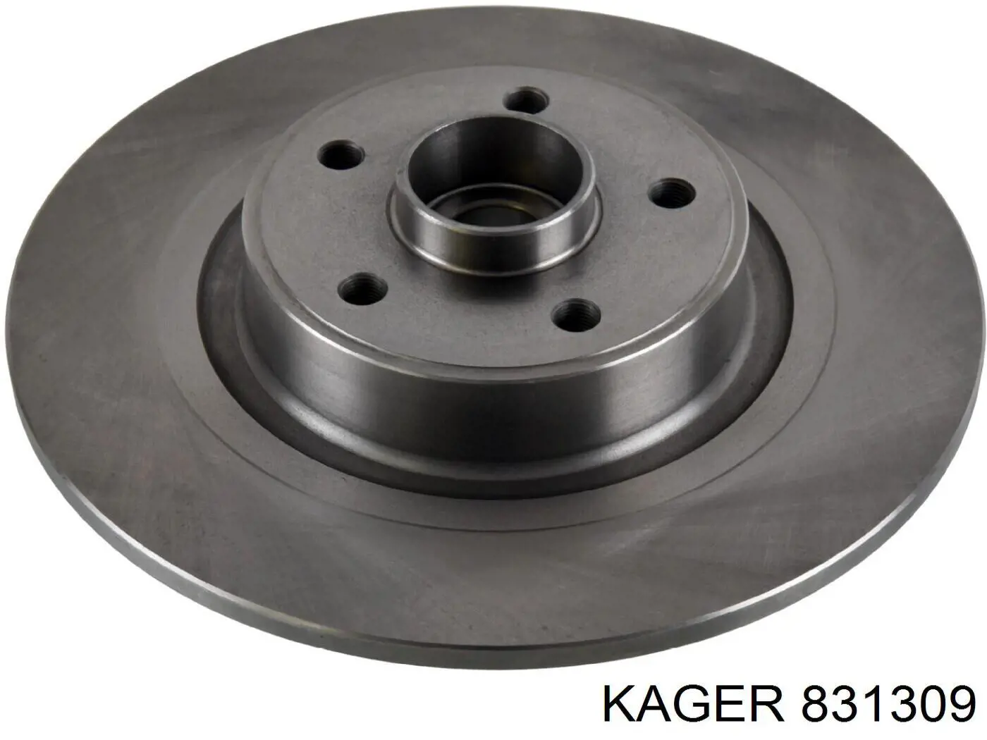 Cojinete de rueda trasero Renault DUSTER 2 HM