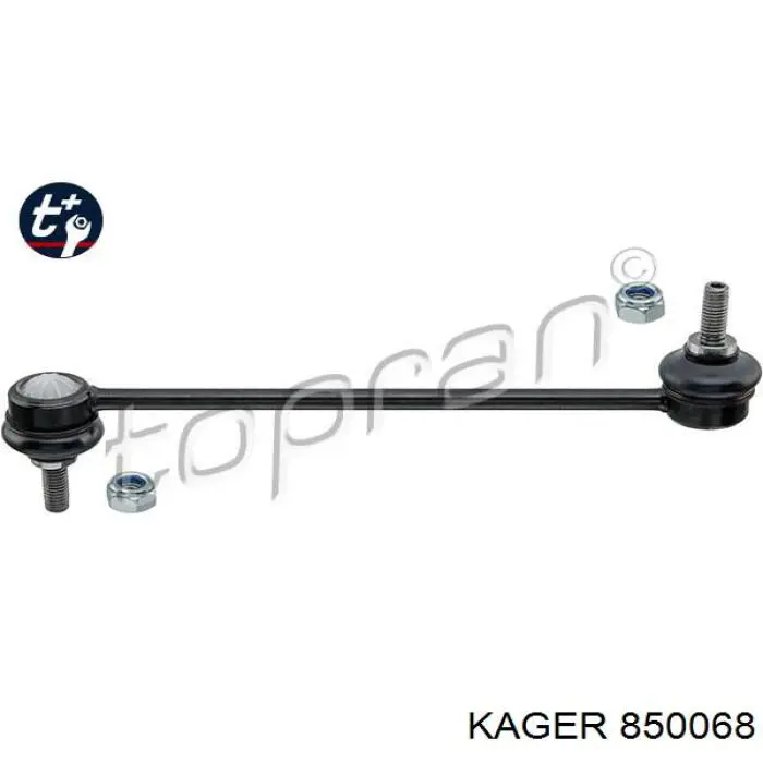 850068 Kager soporte de barra estabilizadora delantera