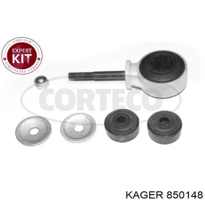 Soporte de barra estabilizadora delantera Opel Astra 51, 52, F35, M35