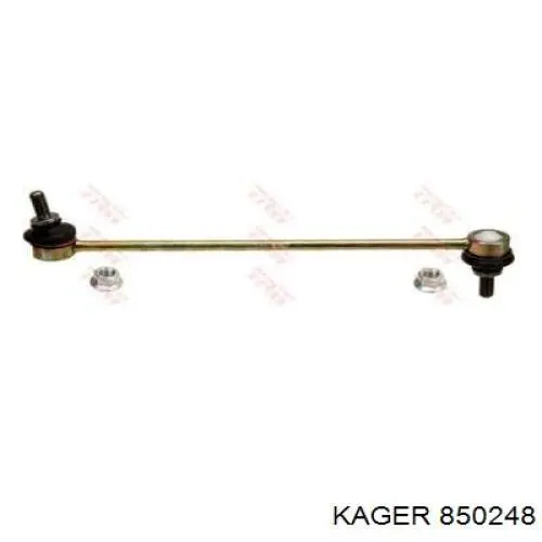 Soporte de barra estabilizadora delantera Ford Fiesta JH, JD