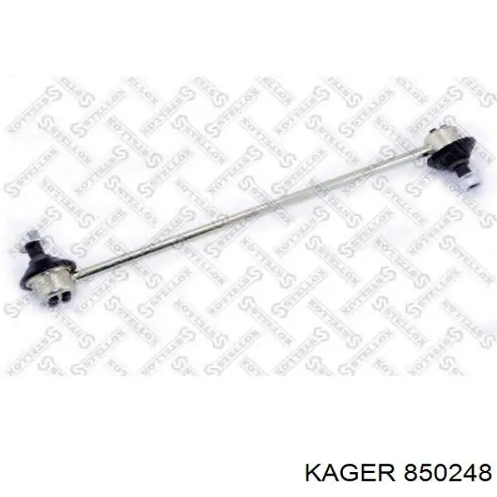 Soporte de barra estabilizadora delantera Ford Fiesta JH, JD