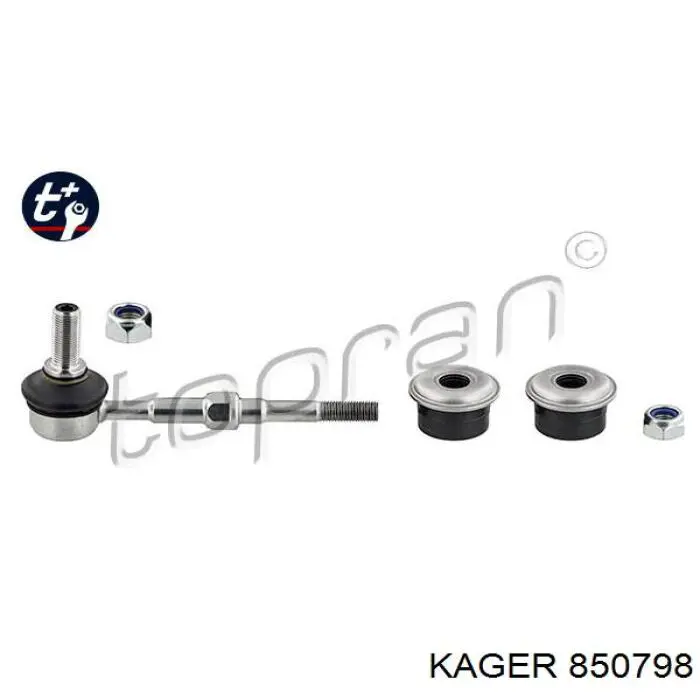 Soporte de barra estabilizadora trasera Toyota RAV4 3 A3