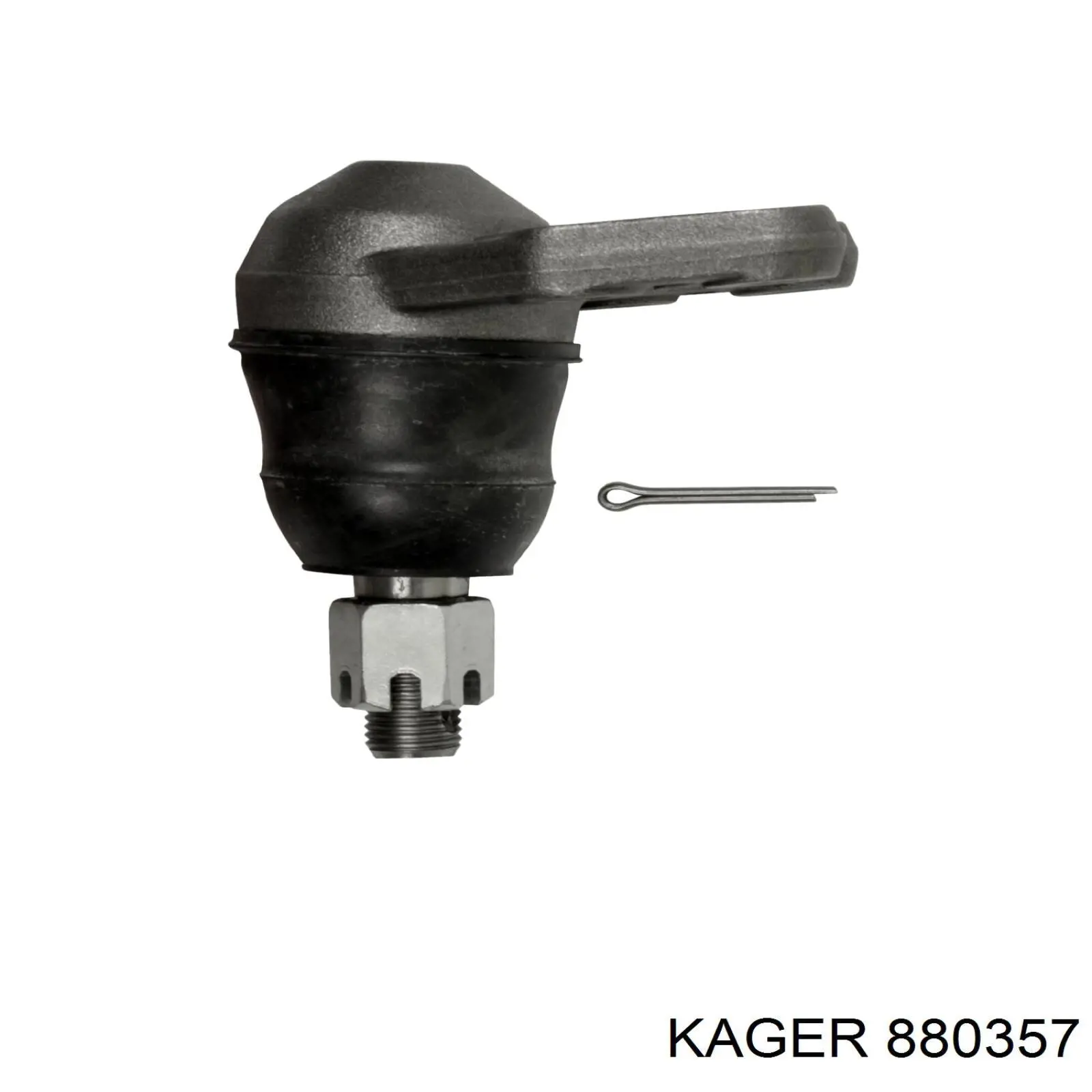 880357 Kager rótula de suspensión inferior