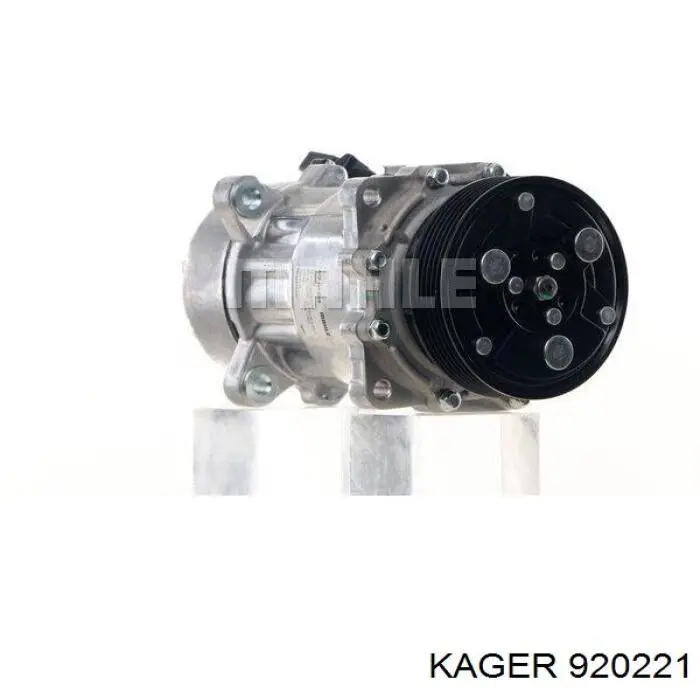 92-0221 Kager compresor de aire acondicionado