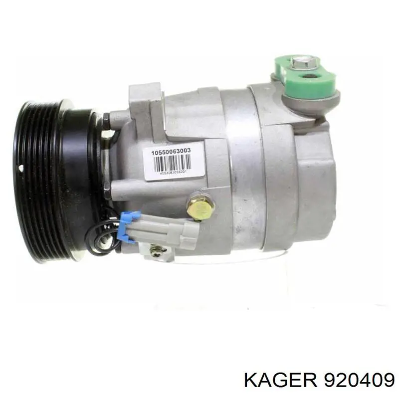 Compresor de aire acondicionado Opel Astra 51, 52, F35, M35