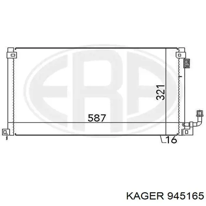 Condensador ACR 300300