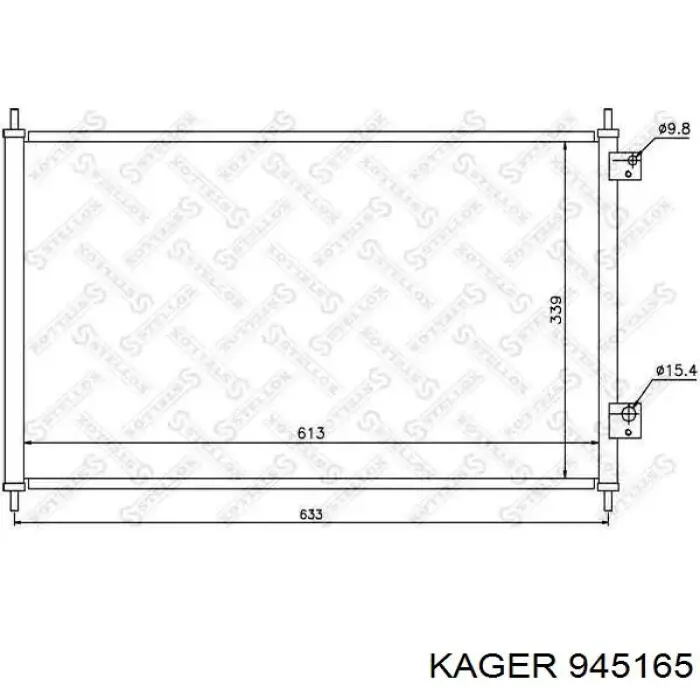 Aire acondicionado capacitor Mahle Original AC199000S precio, desde 60,61 EUR
