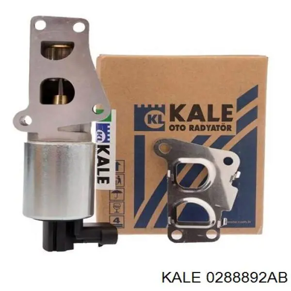 0288892AB Kale Radiador interior
