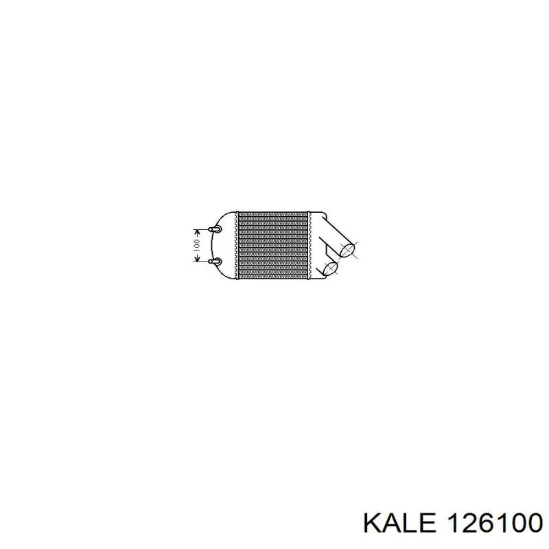126100 Kale intercooler