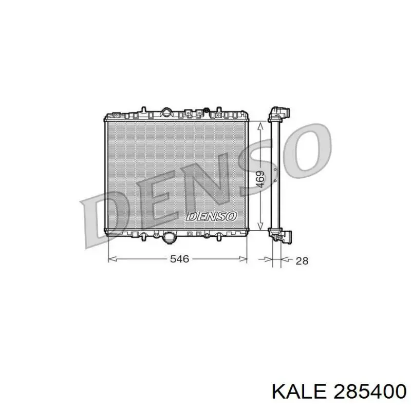 Comprar 1330E7 Peugeot/Citroen Radiador de auto