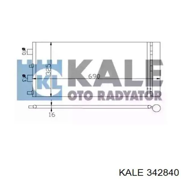 342840 Kale condensador aire acondicionado