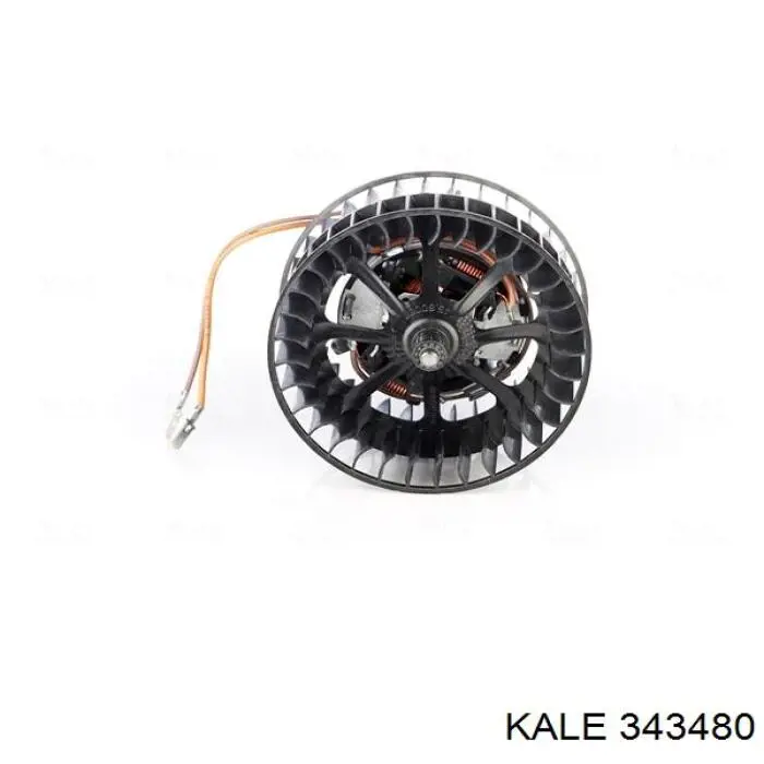 343480 Kale motor eléctrico, ventilador habitáculo