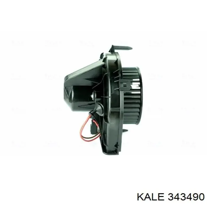 343490 Kale motor eléctrico, ventilador habitáculo