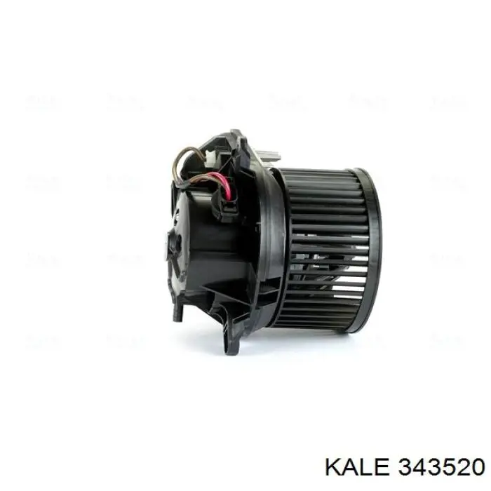 343520 Kale motor eléctrico, ventilador habitáculo