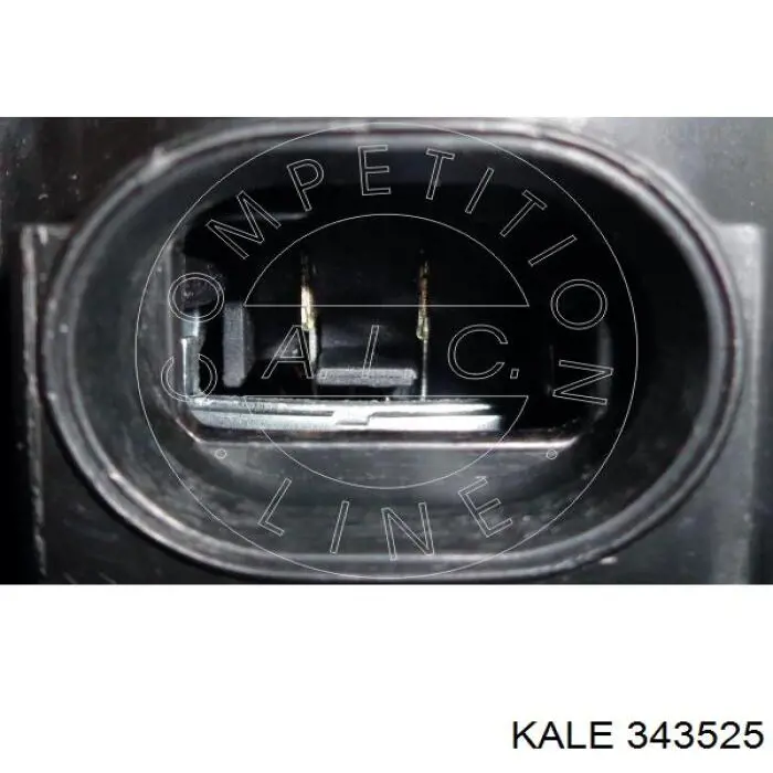 343525 Kale motor eléctrico, ventilador habitáculo