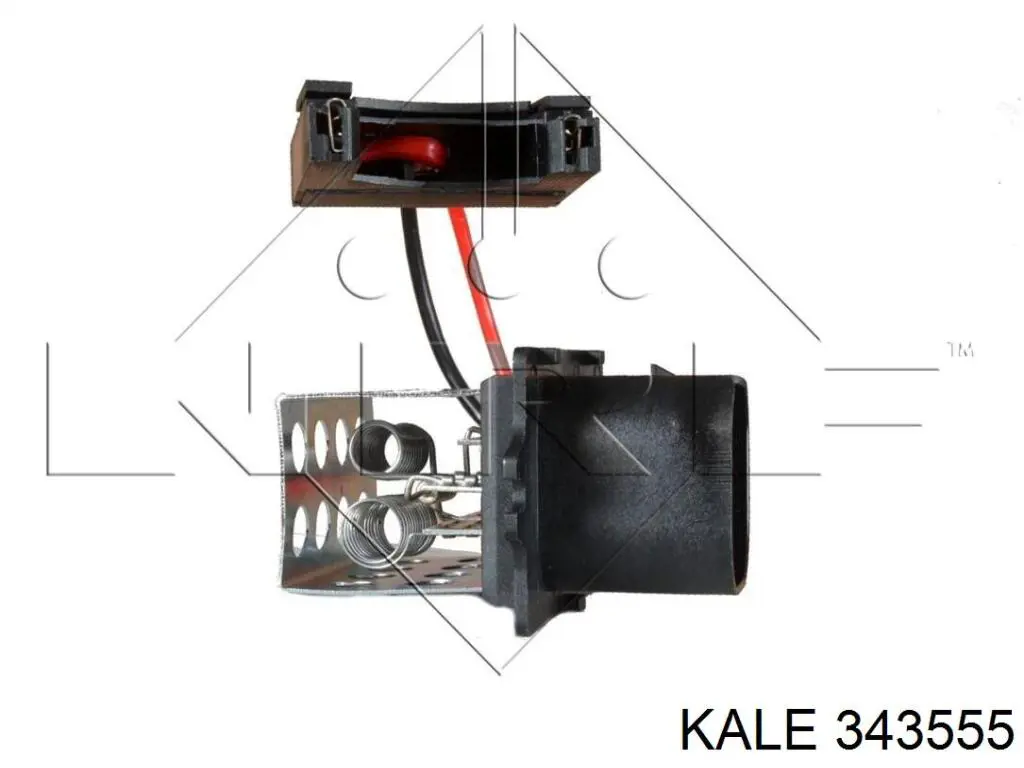 343555 Kale motor eléctrico, ventilador habitáculo