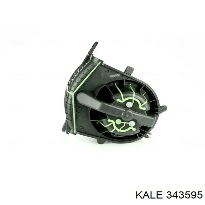 343595 Kale motor eléctrico, ventilador habitáculo