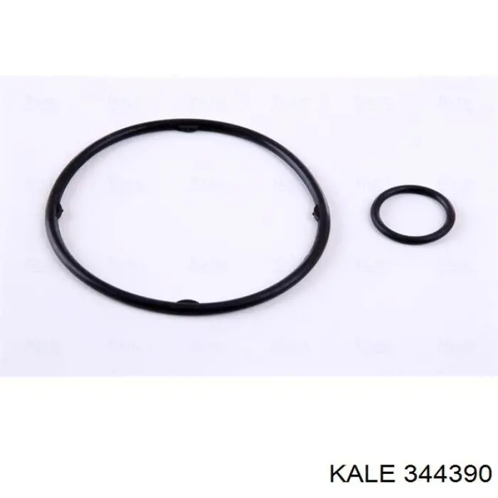 344390 Kale radiador enfriador de la transmision/caja de cambios