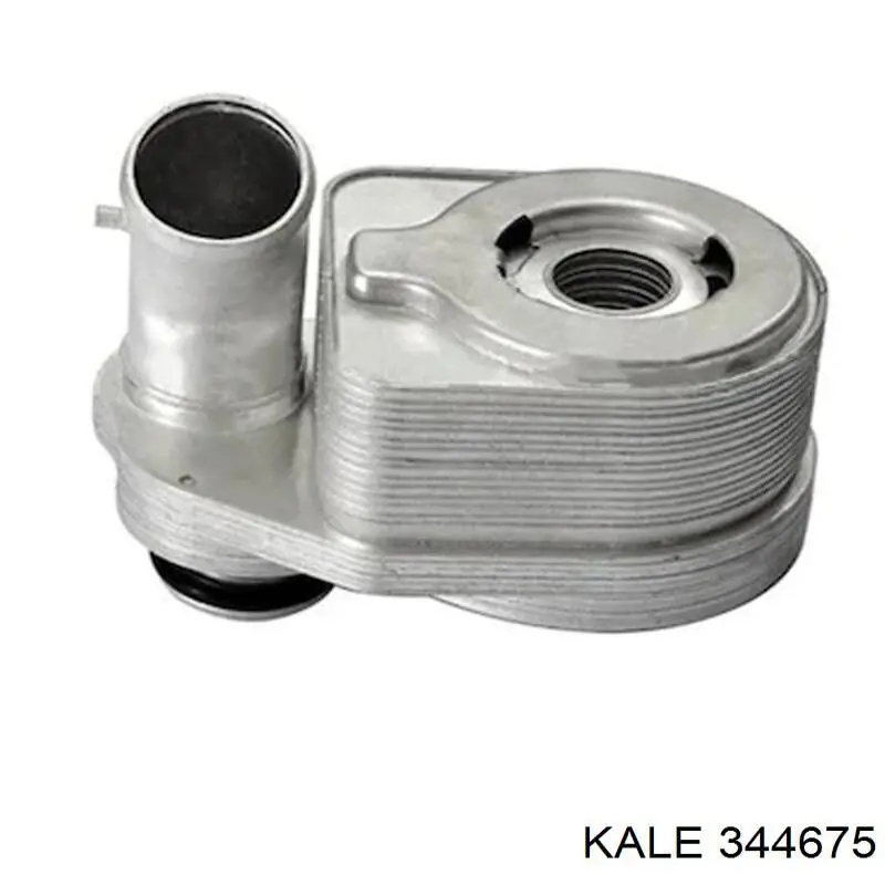 Radiador de aceite debajo del filtro 344675 Kale