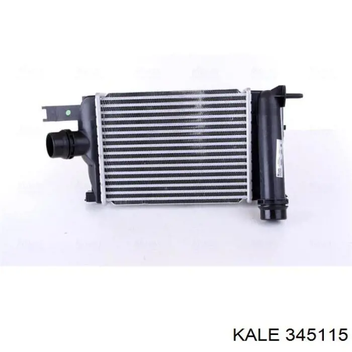 Intercooler 345115 Kale