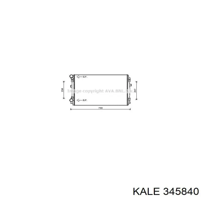 Radiador refrigeración del motor Volkswagen Golf 8 CD1, DA1