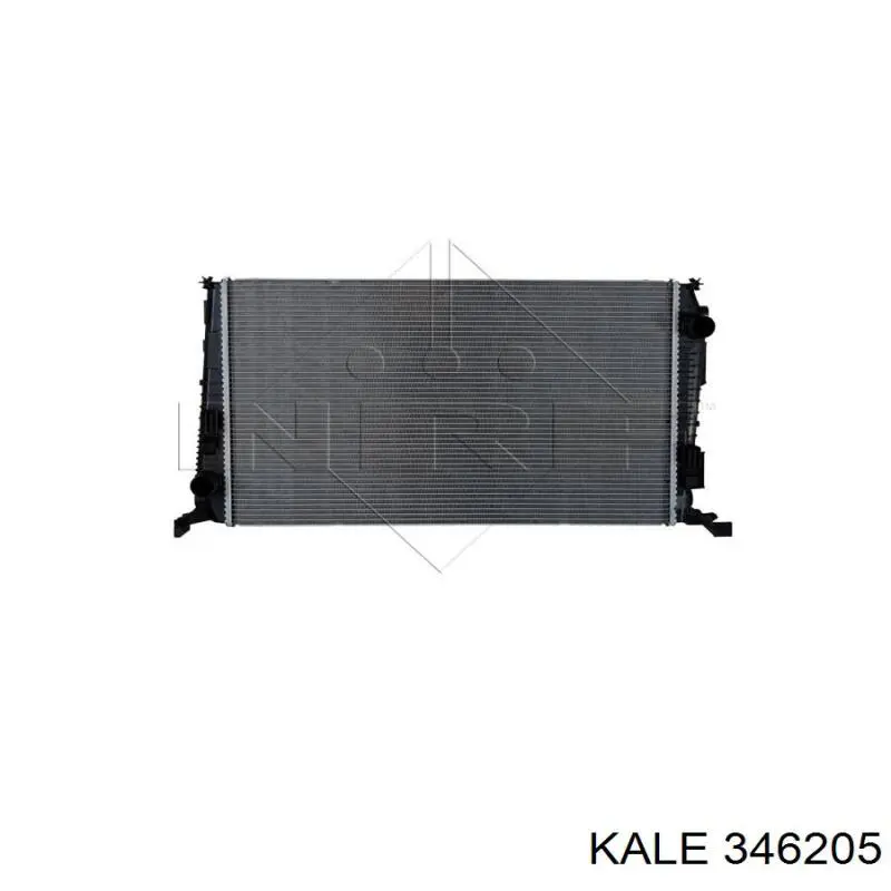 346205 Kale radiador refrigeración del motor