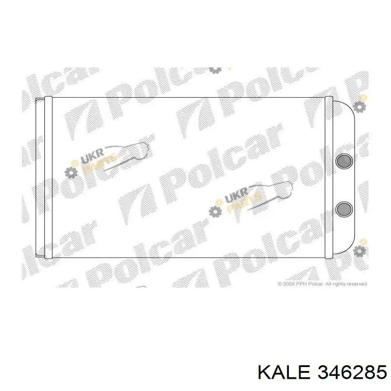346285 Kale radiador de calefacción