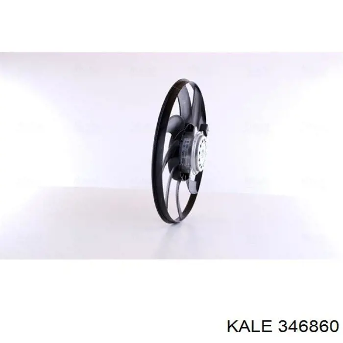 346860 Kale ventilador (rodete +motor refrigeración del motor con electromotor, izquierdo)